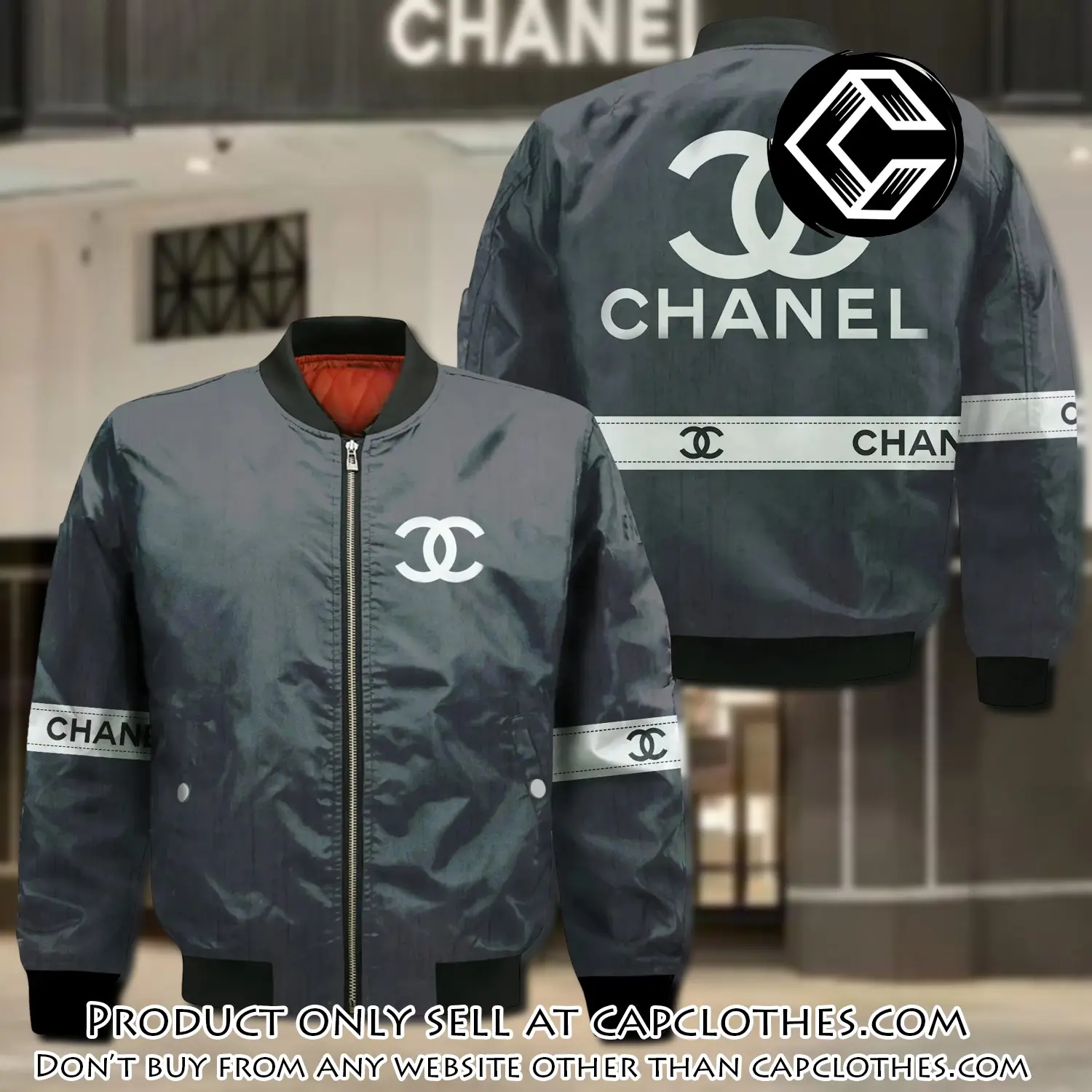 Chanel bomber jacket luxury brand clothing clothes outfit for men women 03 cc4448287